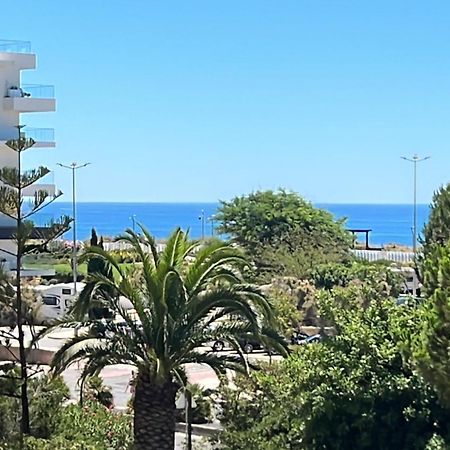 Beachfront Seaview Litoralmar Apt, Fast Wifi, Airco, Pool, Private Parking Portimão Εξωτερικό φωτογραφία
