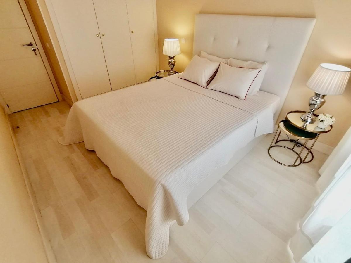 Beachfront Seaview Litoralmar Apt, Fast Wifi, Airco, Pool, Private Parking Portimão Εξωτερικό φωτογραφία