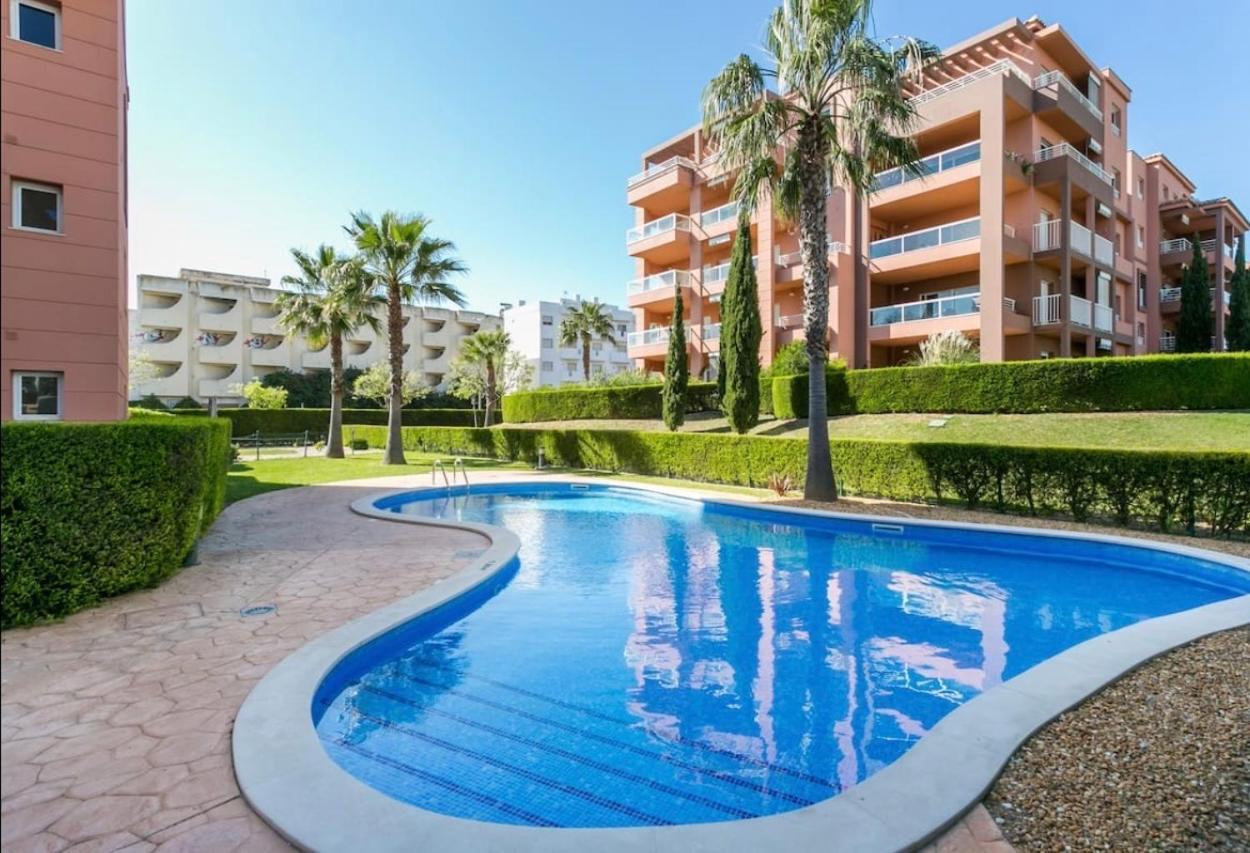 Beachfront Seaview Litoralmar Apt, Fast Wifi, Airco, Pool, Private Parking Portimão Εξωτερικό φωτογραφία