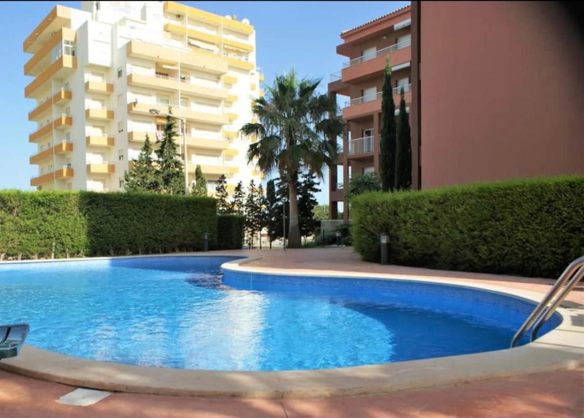 Beachfront Seaview Litoralmar Apt, Fast Wifi, Airco, Pool, Private Parking Portimão Εξωτερικό φωτογραφία