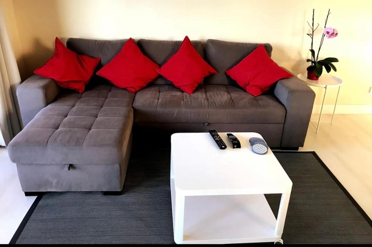 Beachfront Seaview Litoralmar Apt, Fast Wifi, Airco, Pool, Private Parking Portimão Εξωτερικό φωτογραφία