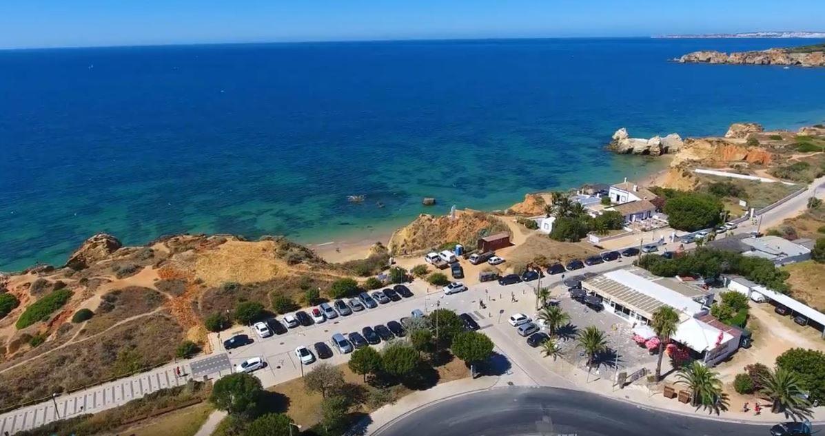 Beachfront Seaview Litoralmar Apt, Fast Wifi, Airco, Pool, Private Parking Portimão Εξωτερικό φωτογραφία