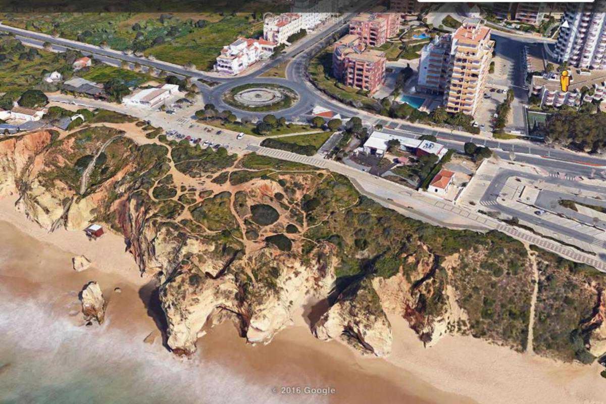 Beachfront Seaview Litoralmar Apt, Fast Wifi, Airco, Pool, Private Parking Portimão Εξωτερικό φωτογραφία