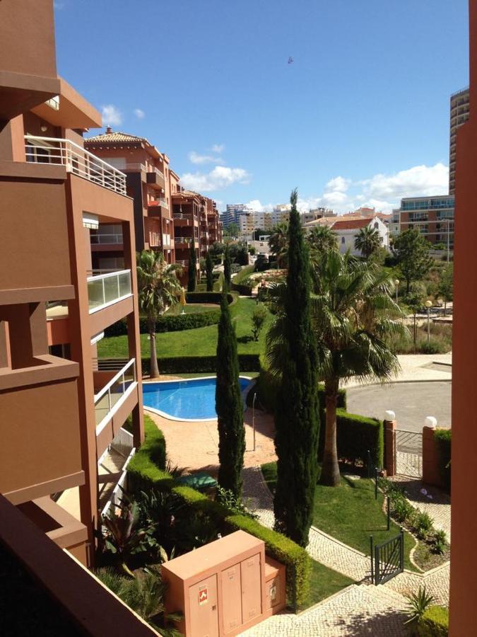 Beachfront Seaview Litoralmar Apt, Fast Wifi, Airco, Pool, Private Parking Portimão Εξωτερικό φωτογραφία