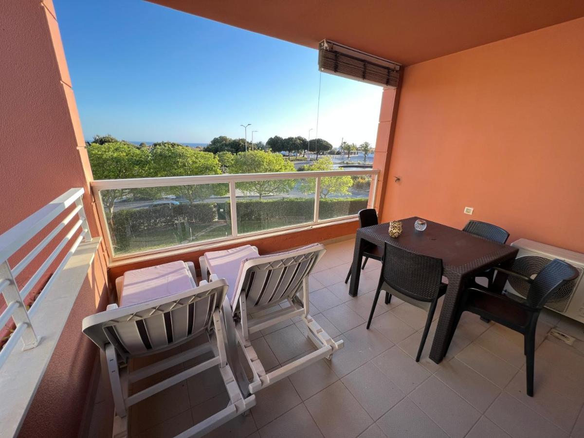 Beachfront Seaview Litoralmar Apt, Fast Wifi, Airco, Pool, Private Parking Portimão Εξωτερικό φωτογραφία