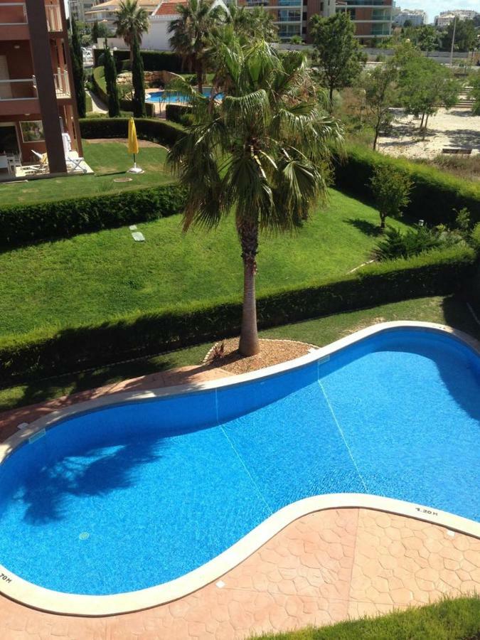 Beachfront Seaview Litoralmar Apt, Fast Wifi, Airco, Pool, Private Parking Portimão Εξωτερικό φωτογραφία